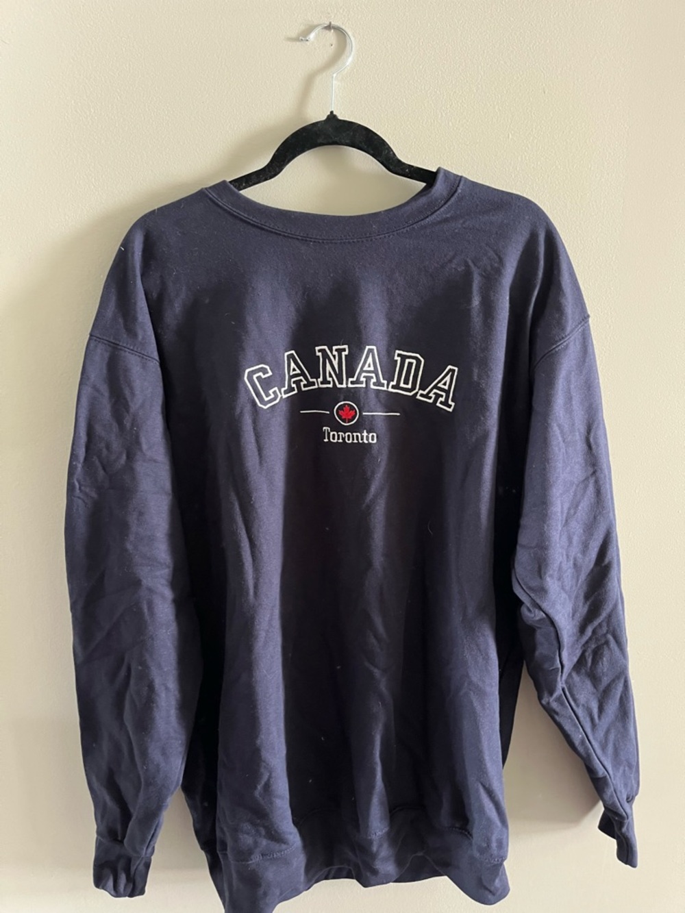 Canada Toronto Crewneck Sweatshirt - Navy